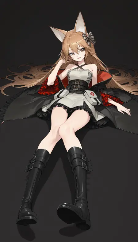 Breeze \ ブリーズ \ 微风 [2 Outfits] ( 明日方舟 \ Arknights \ アークナイツ)