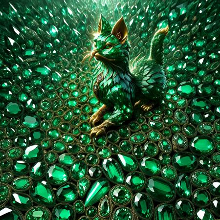 (HD, masterpiece, best quality, hyper detailed, ultra detailed, super realistic),a knight, a cat, a dog, a rooster, (emeraldmorph:0.9), (MJ52_v2.0Midjourneymimicsdxl:0.12), (emeraldmorph:0.73), (rage:0.44)<lora:sdxl\EmeraldMorph.safetensors:0.8:0.8> <lora:sdxl\Midjourneymimicsdxl\MJ52_v2.0Midjourneymimicsdxl.safetensors:0.8:0.8> <lora:sdxl\EmeraldMorph.safetensors:0.8:0.8> <lora:sdxl\rage-000021.safetensors:0.8:0.8>