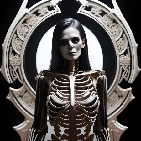 Skeleton Style Lora v1.0