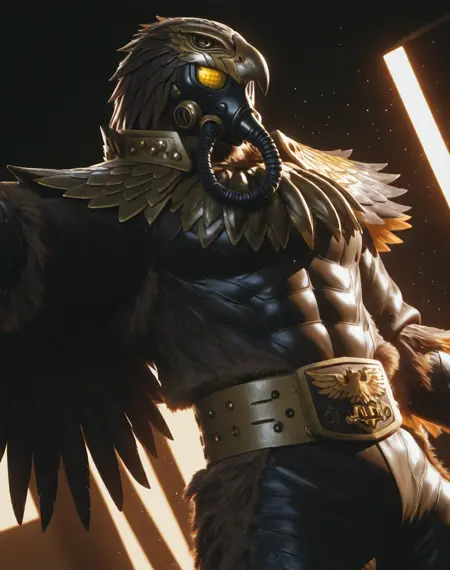 Shocker Greeed (Kamen Rider 000) (Illustrious) (AD)