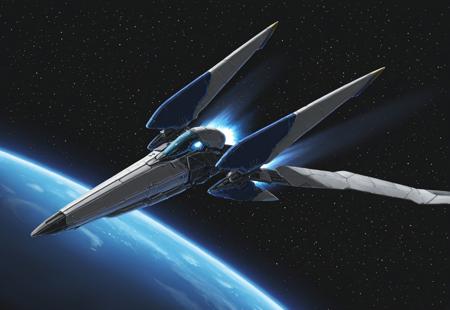 Arwing (Star Fox) - General Style v1.0