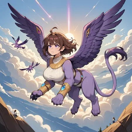 Sphinx Body Concept [PonyXL]