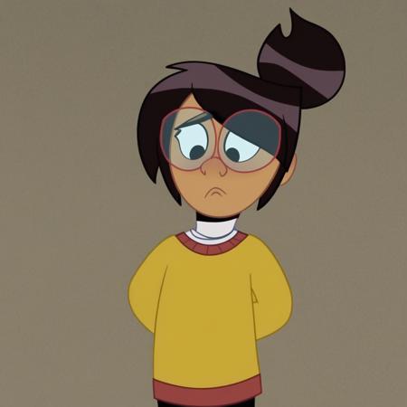 June Chen (The Ghost and Molly Mcgee) V1