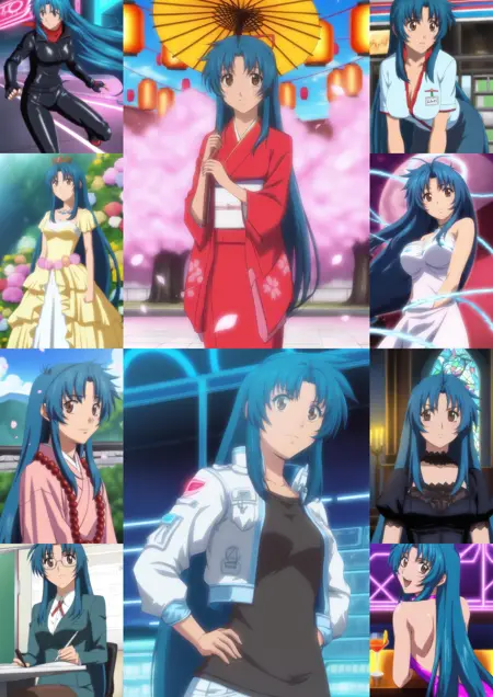 Kaname Chidori - [Full Metal Panic!] - Illustrious Update