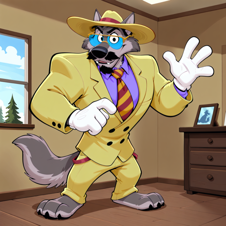 Big Bad Wolf Daddy (House of Mouse) 1.0noob