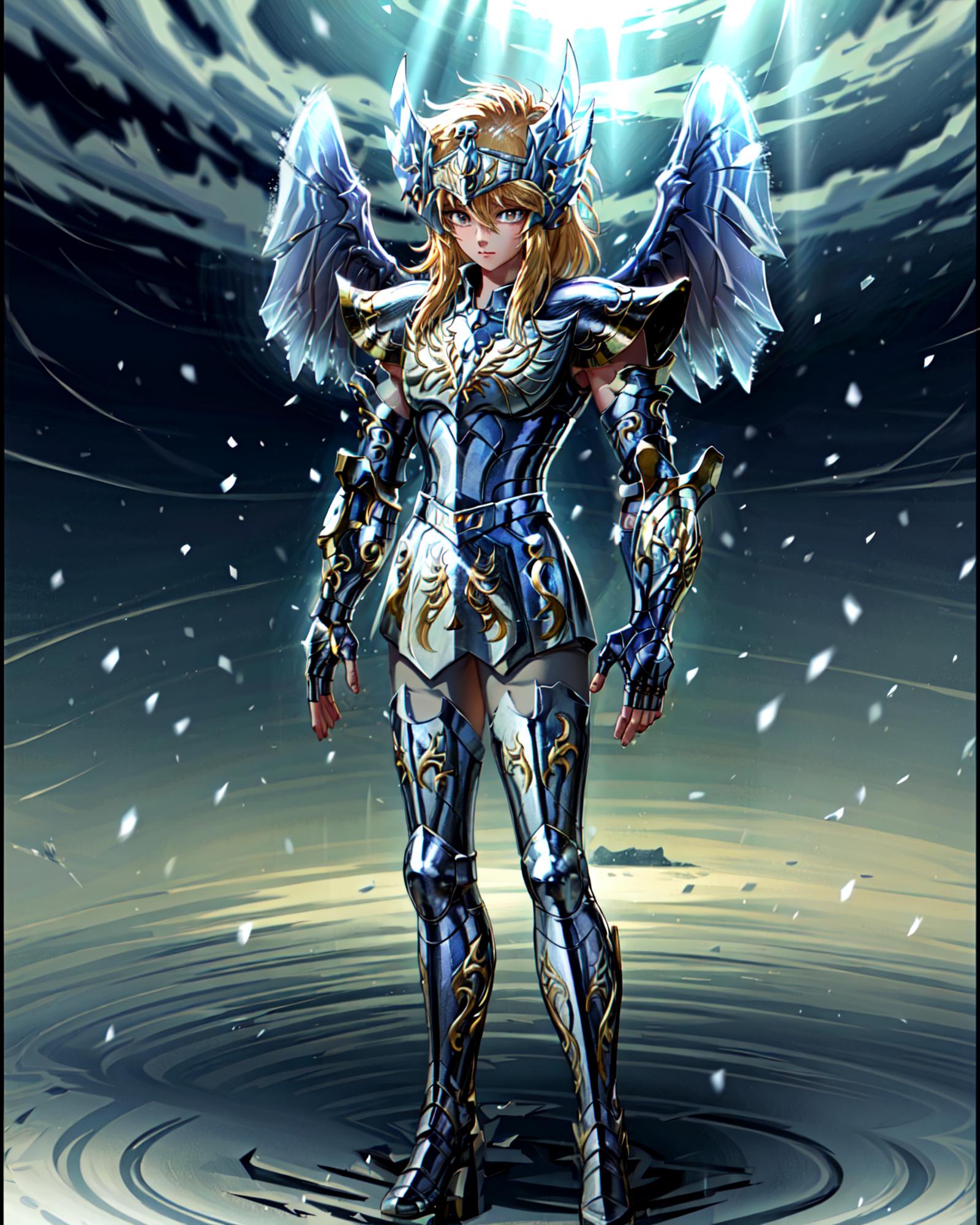 Saint Seiya Cygnus Armor image by Musicxp