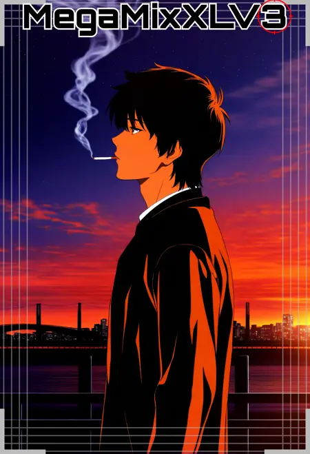 MegaMixXLV3 - AnimeTV Fusion/Screencap