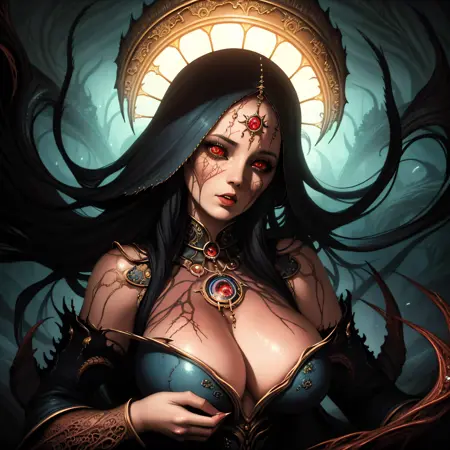 Dark Fantasy Style