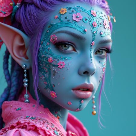 Unreal Engine 5 FLUX v1.0