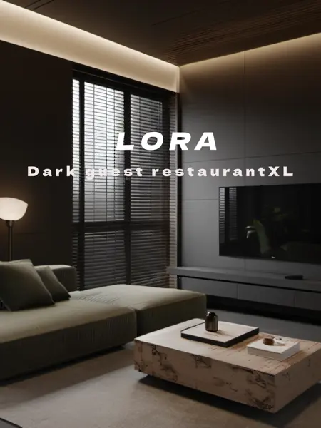 XL-Dark guest restaurant.