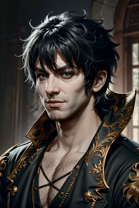 Gortash from Baldur's Gate 3