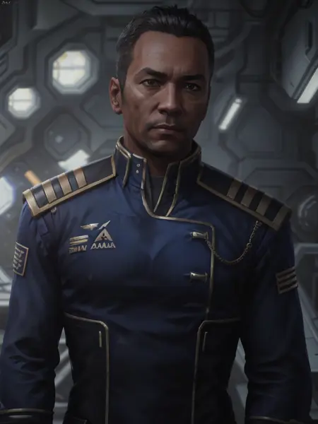 Alliance Uniform (Mass Effect) LoRA
