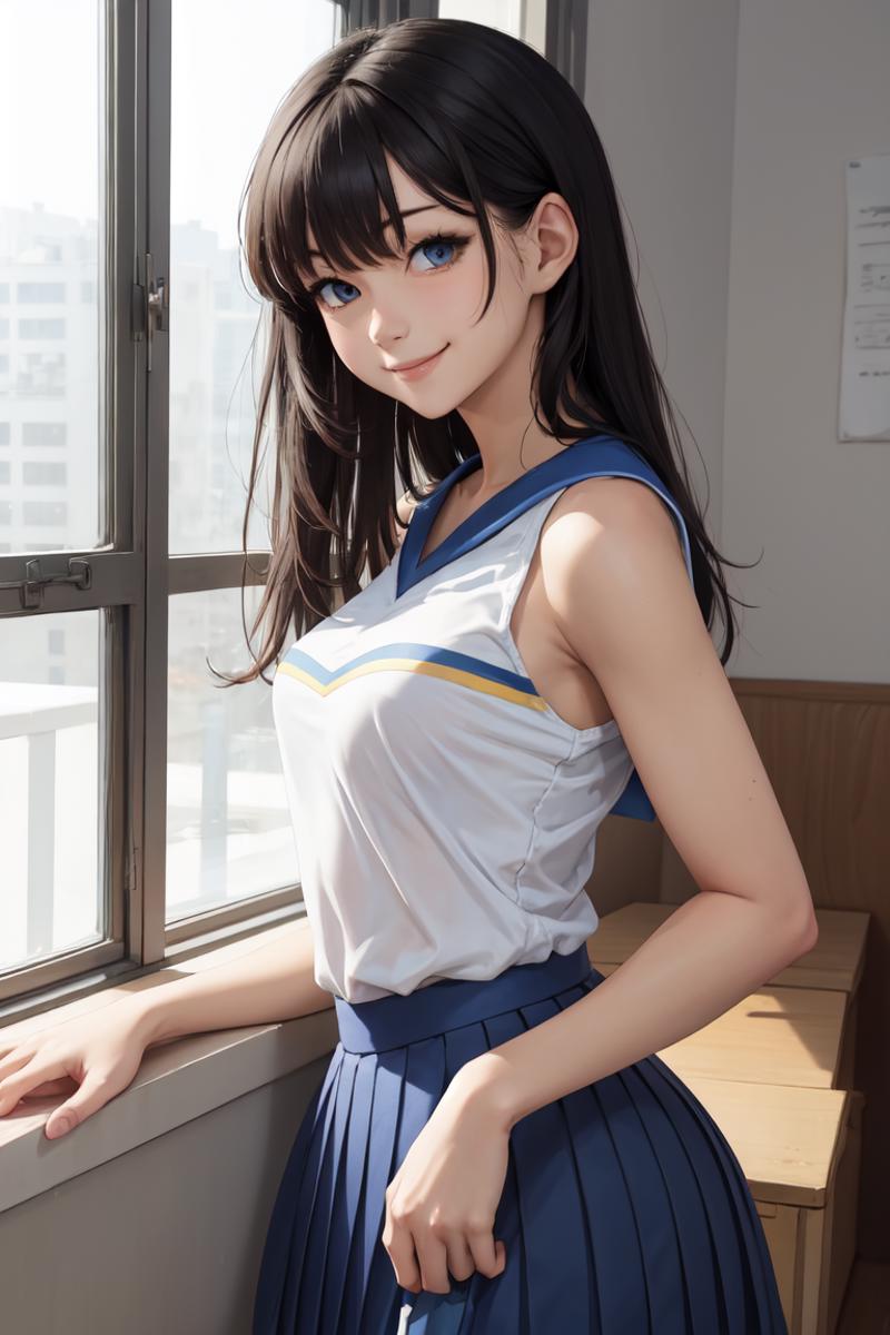 Cheerleader Outfit (Suzumiya Haruhi) | Cosplay Outfit image by ChameleonAI