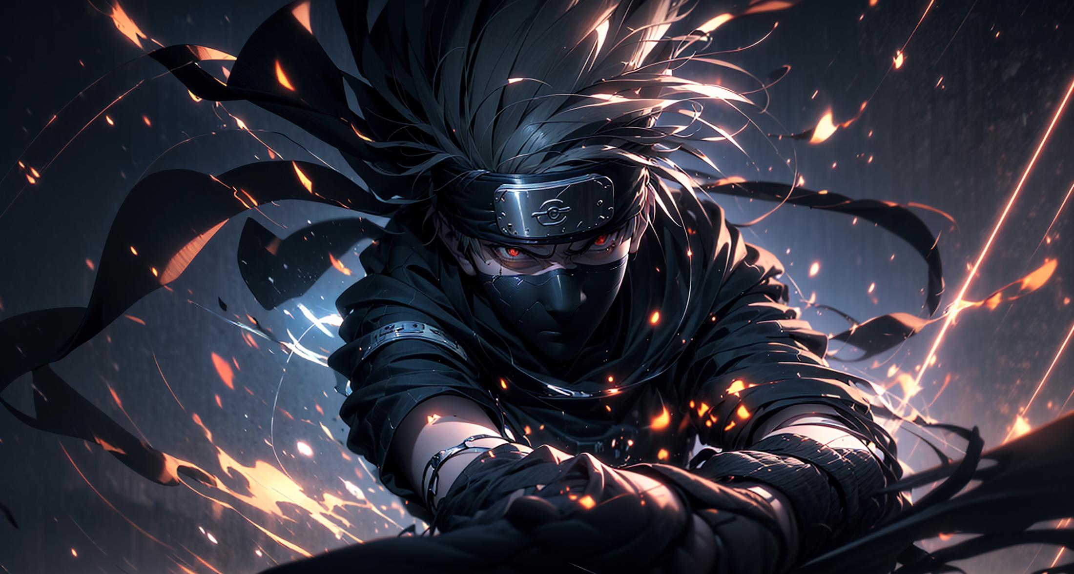 Kakashi Hatake in Naruto image by XRYCJ