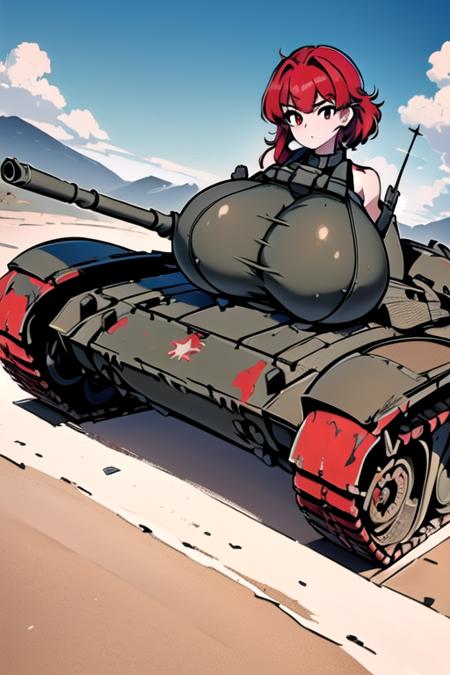 \Bombshell_Tits_Tanks\ \Bombshell_Tits_Tanks\, Military Vehicles, Military, Tanks, Gigantic Breasts