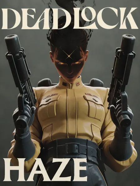 Haze - Deadlock ( Illustration Lora )