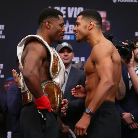 UFC/BOXING FACEOFF
