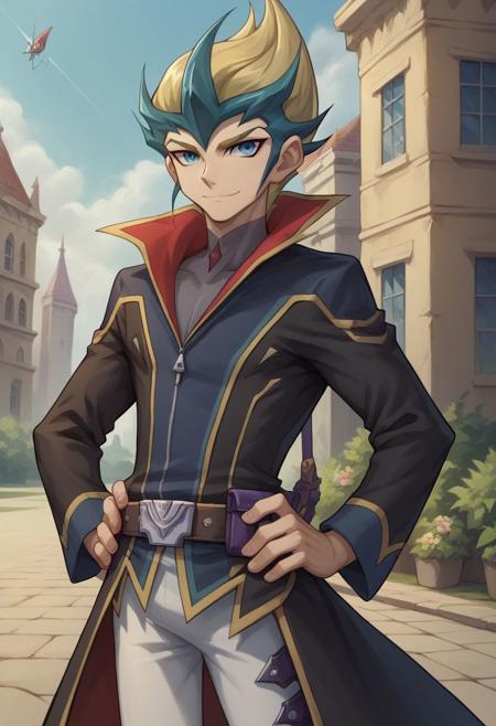 Kite Tenjo / Kaito Tenjo - Yu-Gi-Oh! Zexal - Pony + Illustrious Pony - 1.0