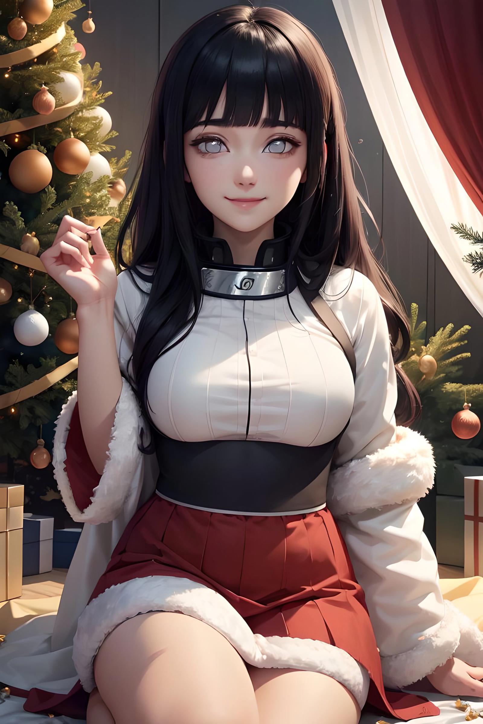 Hinata Hyuuga (Naruto) image by saykoxukka