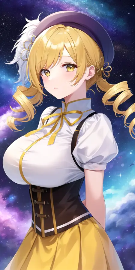 Mami Tomoe (Older Fanart LOCON version) - Puella magi madoka magica