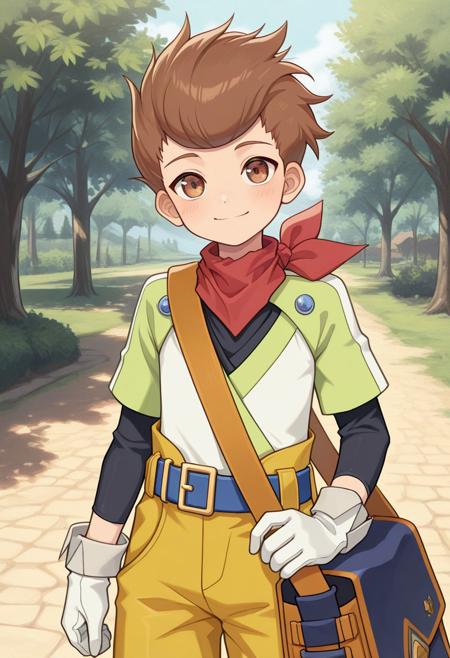 Karol Capel - Tales of Vesperia (Commission) - Pony + Illustrious Illustrious - 1.0