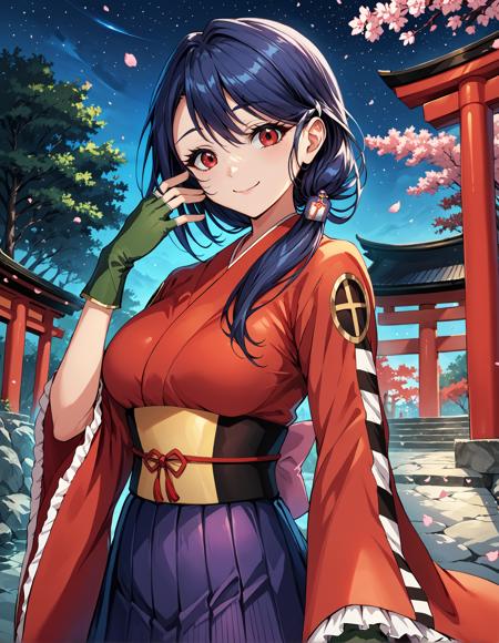 [Pony XL & SD 1.5] Mikoto Tsubaki (Puella Magi Suzune Magica) | 美琴 椿 Pony XL v1.0