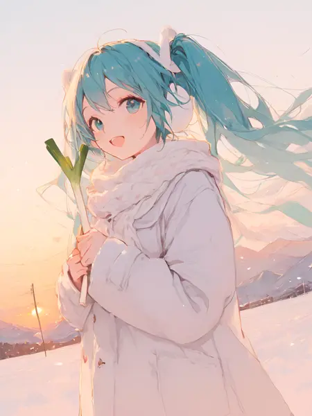 Hatsune Miku Hassaku XL LoRA by swrneko