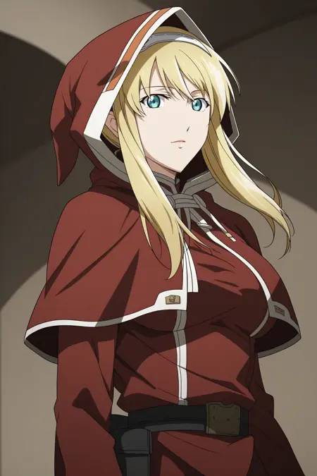 Sigyn Erster (シギュン・エルステル) - Broken Blade (ブレイクブレイド)