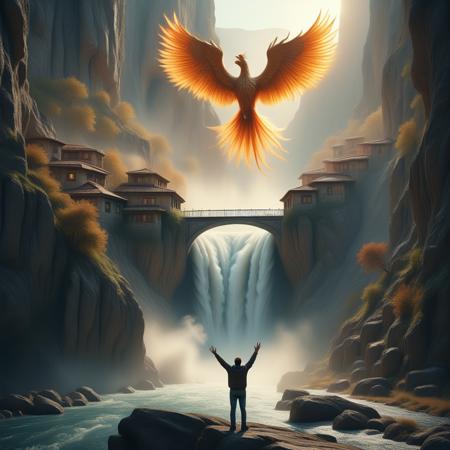 Laura Flux Wings of the Phoenix, Leap of the River V5