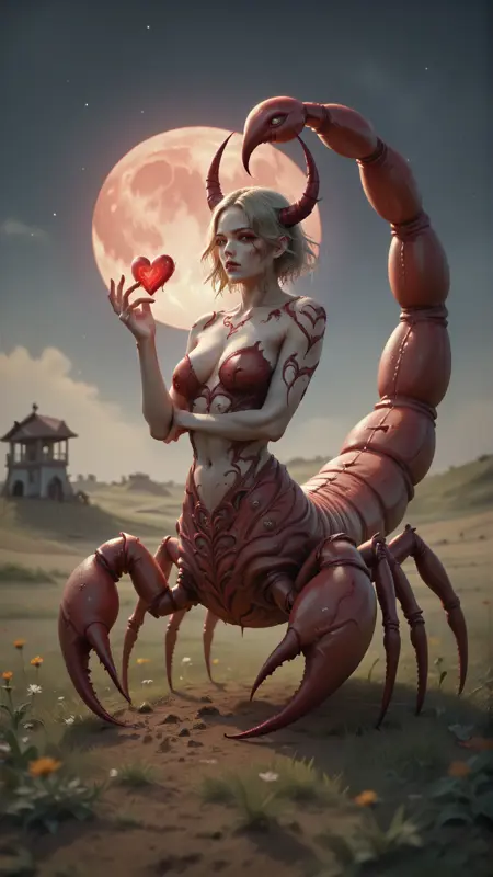 Scorpion Hybrid - Creature Concept - PDXL