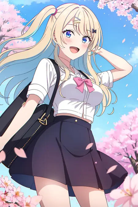 Shirakawa Runa || Keiken Zumi na Kimi to, Keiken Zero na Ore ga, Otsukiai Suru Hanashi || You Were Experienced, I Was Not: Our Dating Story