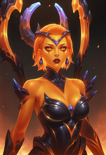 Infernal Karma - League of Legends