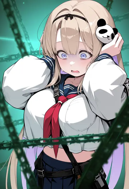 Trauma Code (Chaos Zero Nightmare) | Concept Lora