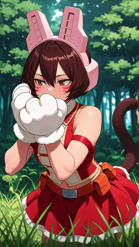 Shino Sosaki (Mandalay) - My Hero Academia Pony/Illustrious