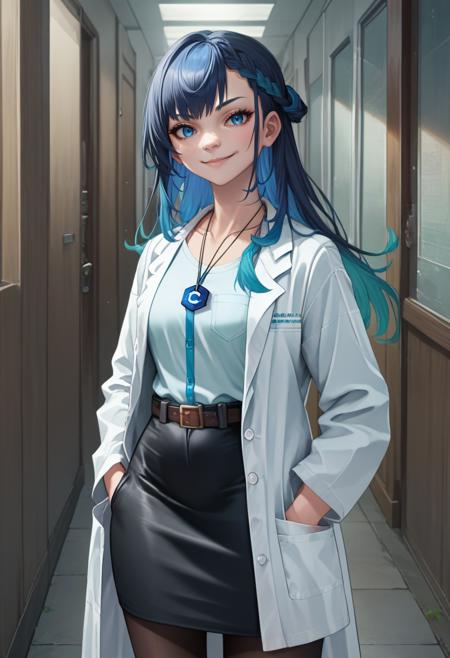 [PonyV6 XL] CivitAI-chan | The Gijinka Series v1.0