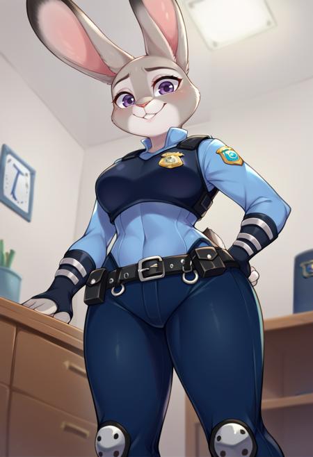 Judy Hoops / Zootopia / (NSFW/SFW) SDXL LORA PONY v1.0