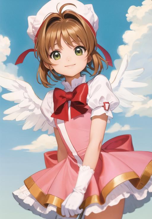 Sakura Kinomoto - Cardcaptor Sakura image by AsaTyr