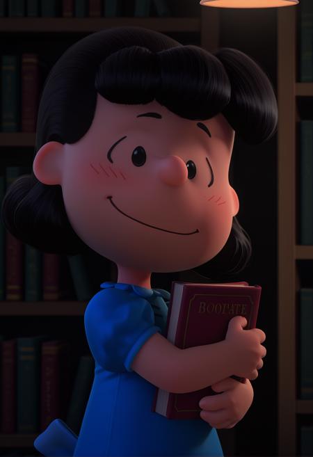 Lucy Van Pelt - The Peanuts Movie V1