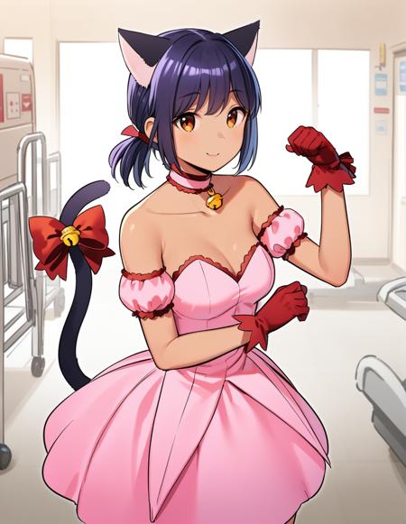 [Animagine & Pony] Mew Ichigo Outfit / Tokyo Mew Mew / ミュウイチゴ衣装 / 東京ミュウミュウ for-Animagine-v1