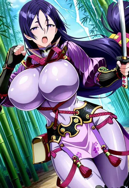 Raikou Minamoto/源 頼光(FGO)