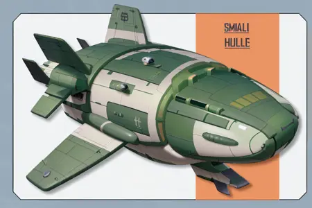 MgT2e Simple Spaceship Profile