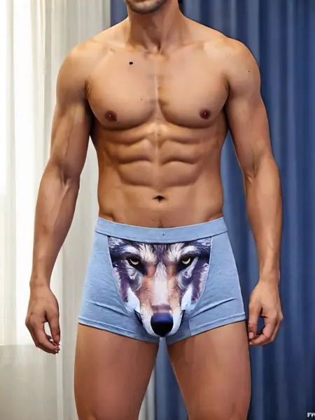 Wolf Panties