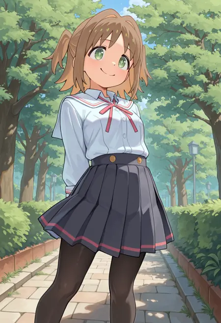 Asahi Oka - Onii-chan wa Oshimai!