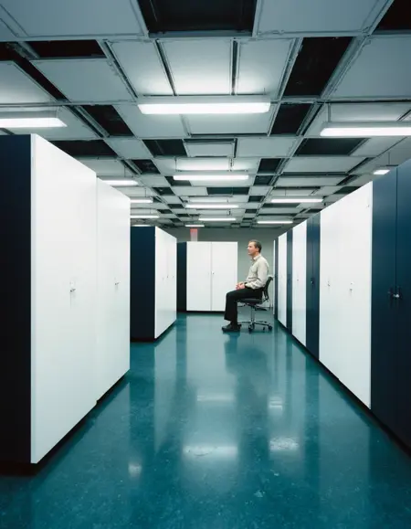 Office Dread - Lars Tunbjork Style