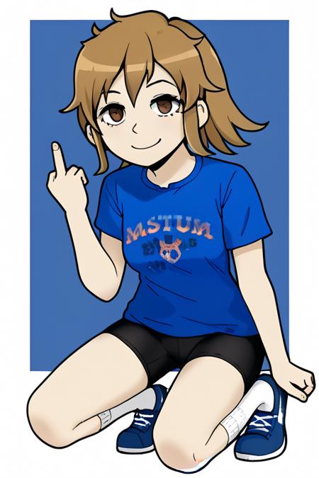 Ashbie Moon /Aspie Chan / Aspie Girl v1.0
