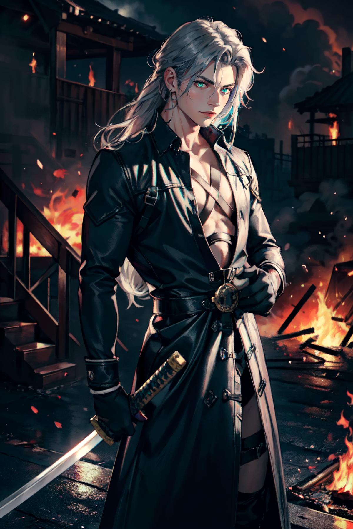 Sephiroth (Final Fantasy) image by 0_vortex