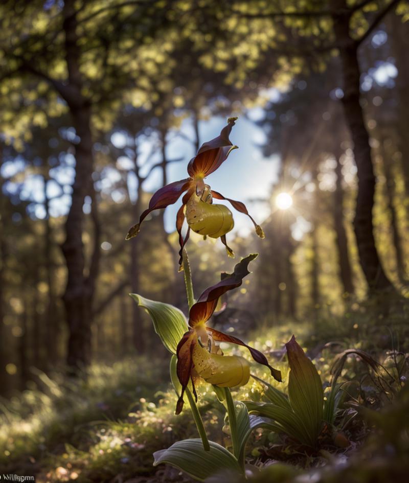 Cypripedium calceolus image by zerokool