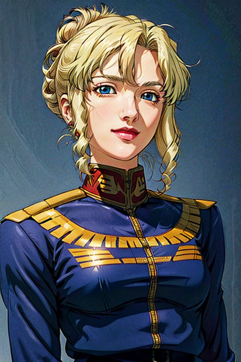 Jane Contie ジェーン・コンティ | ガンダム Mobile Suit Gundam: Lost War Chronicles image by xiaohuabaoAP