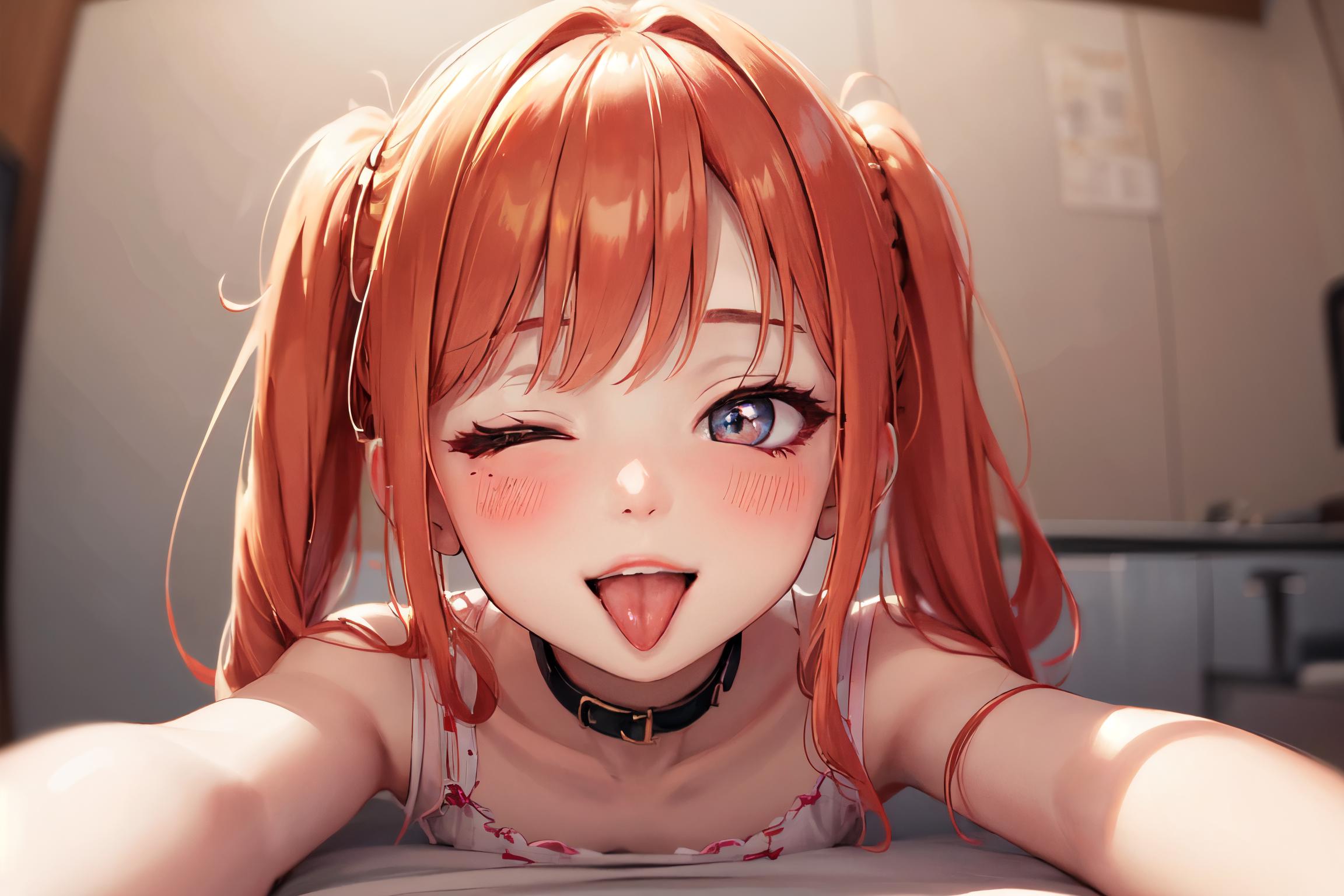 {DD} WInk and smile expression image by aDDont