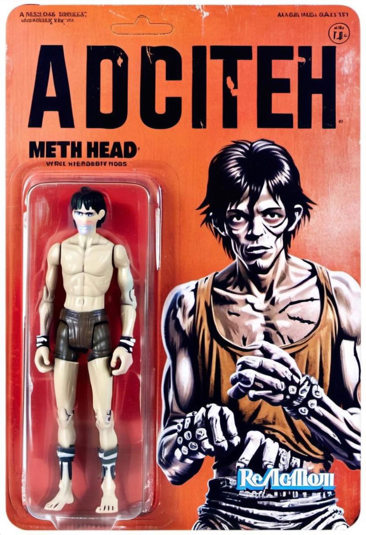 Action figure Style image by Mackya